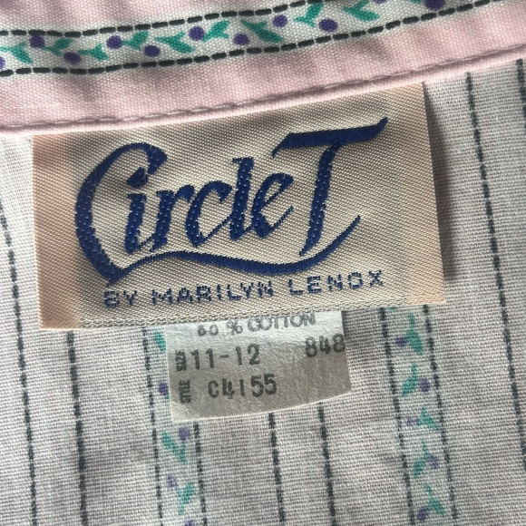 🎃Vintage Western Prairie Circle T by Marilyn Lenox - Picture 5 of 7